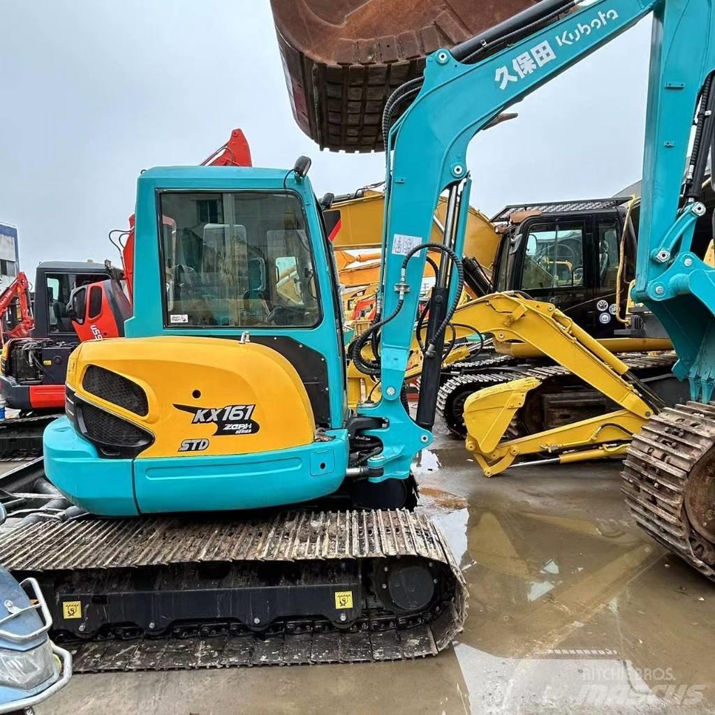Kubota KX 161 Mini rýpadla < 7t