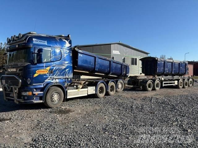 Scania R 620 8*2 Sklápěče