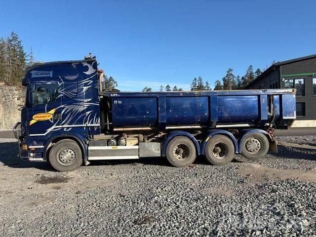 Scania R 620 8*2 Sklápěče