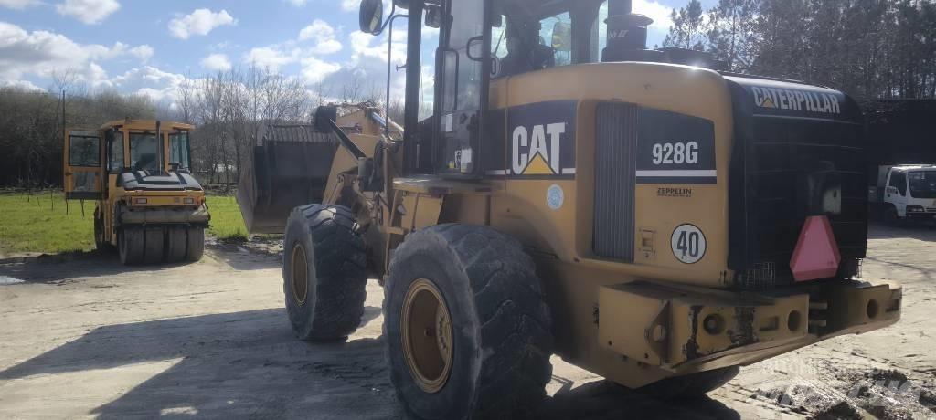 CAT 928 G Kolové nakladače