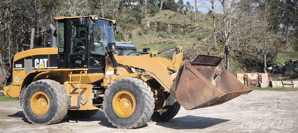 CAT 928 G Kolové nakladače