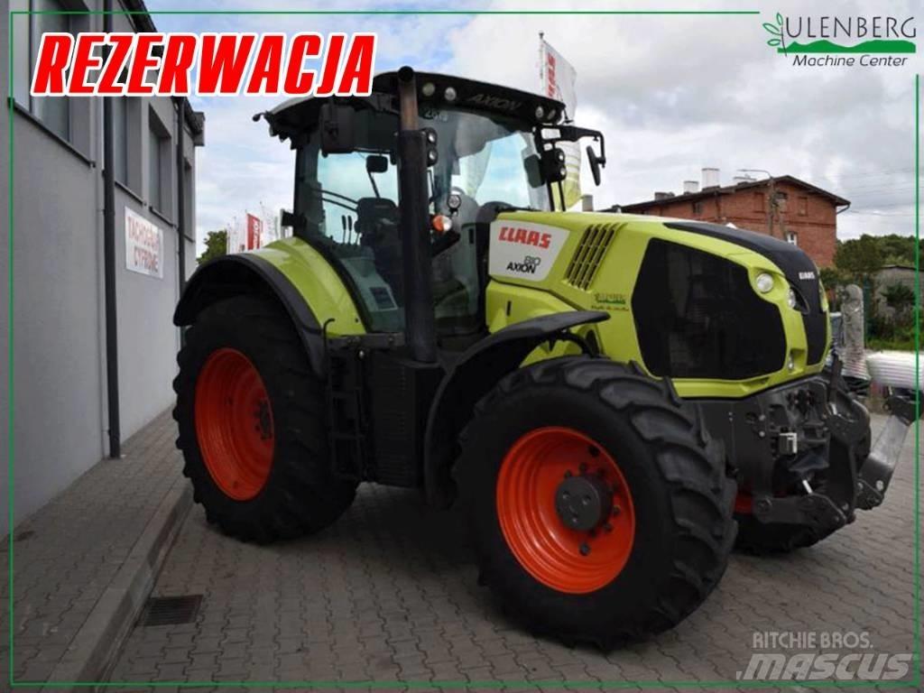 CLAAS Axion 810 Traktory