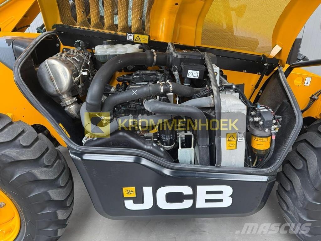 JCB 540V-180 Teleskopické manipulátory