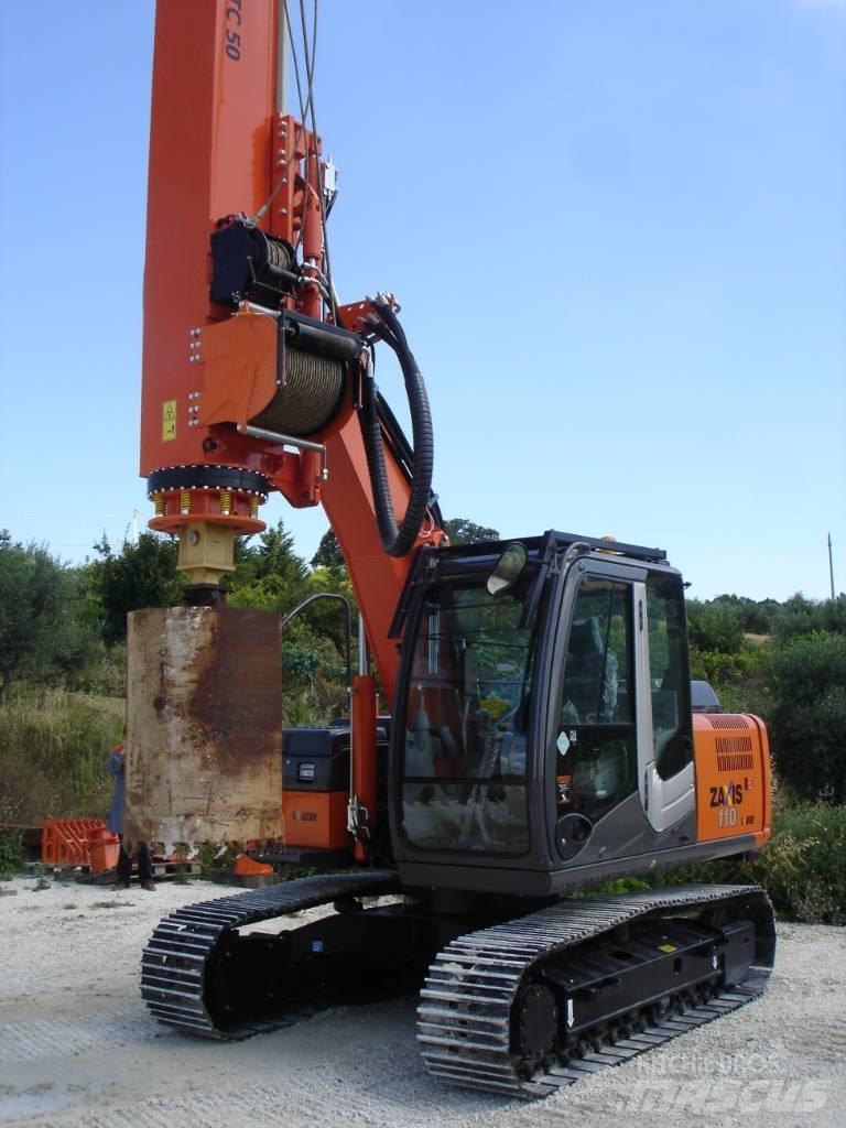  GEAX DTC50 Pilířové jeřáby