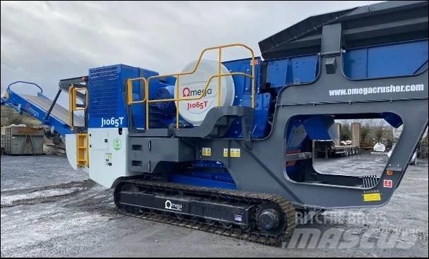 Omega J1065T Mobilní drtiče