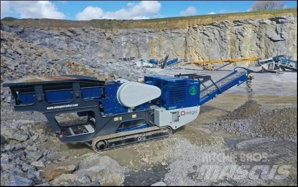 Omega J1065T Mobilní drtiče