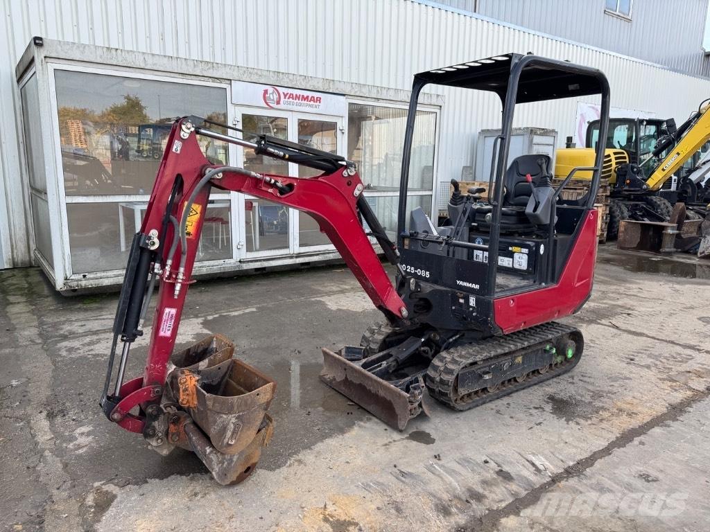 Yanmar SV17VT (01303) Mini rýpadla < 7t