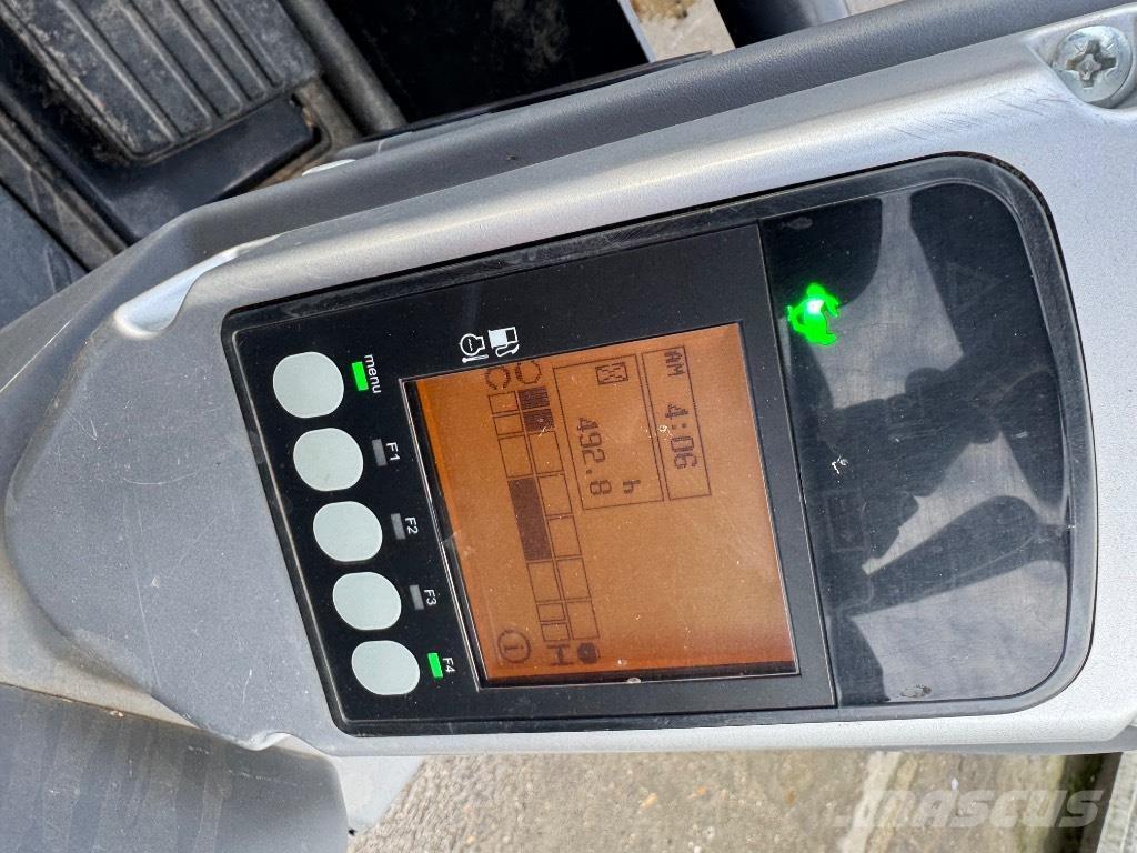 Yanmar SV17VT (01303) Mini rýpadla < 7t