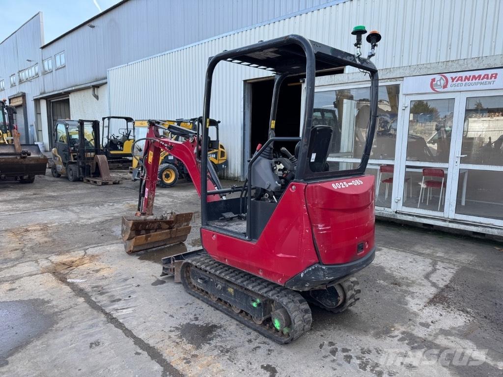 Yanmar SV17VT (01303) Mini rýpadla < 7t