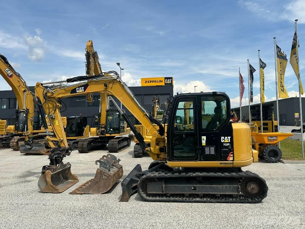 CAT 308 E 2 CR Midi rýpadla 7t - 12t