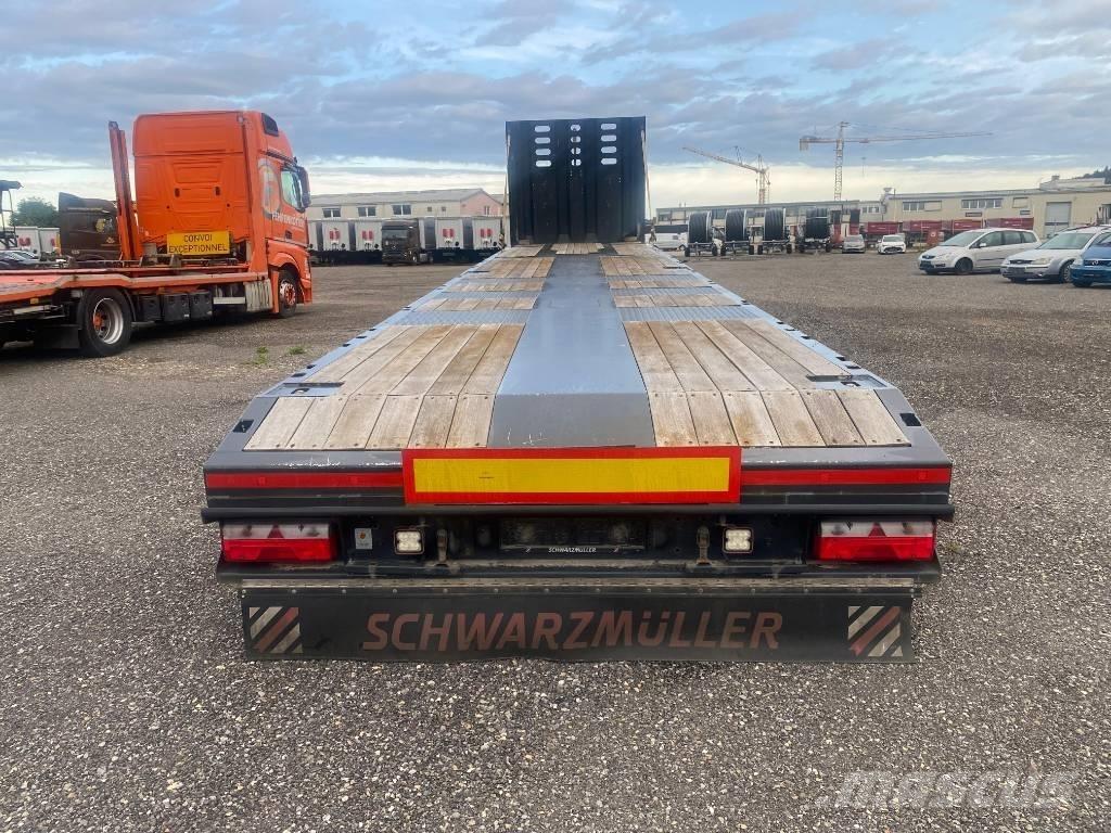 Schwarzmüller RH100 Podvalníkové návěsy