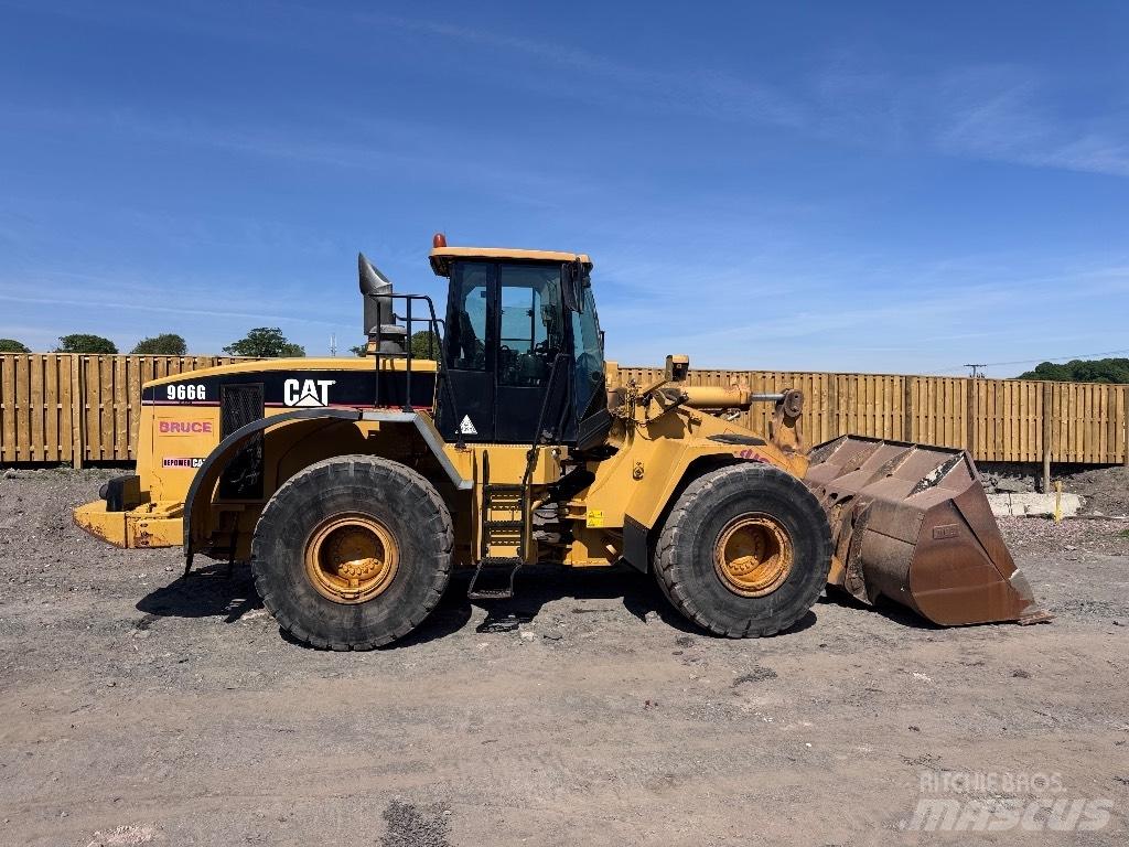 CAT 966 G Kolové nakladače