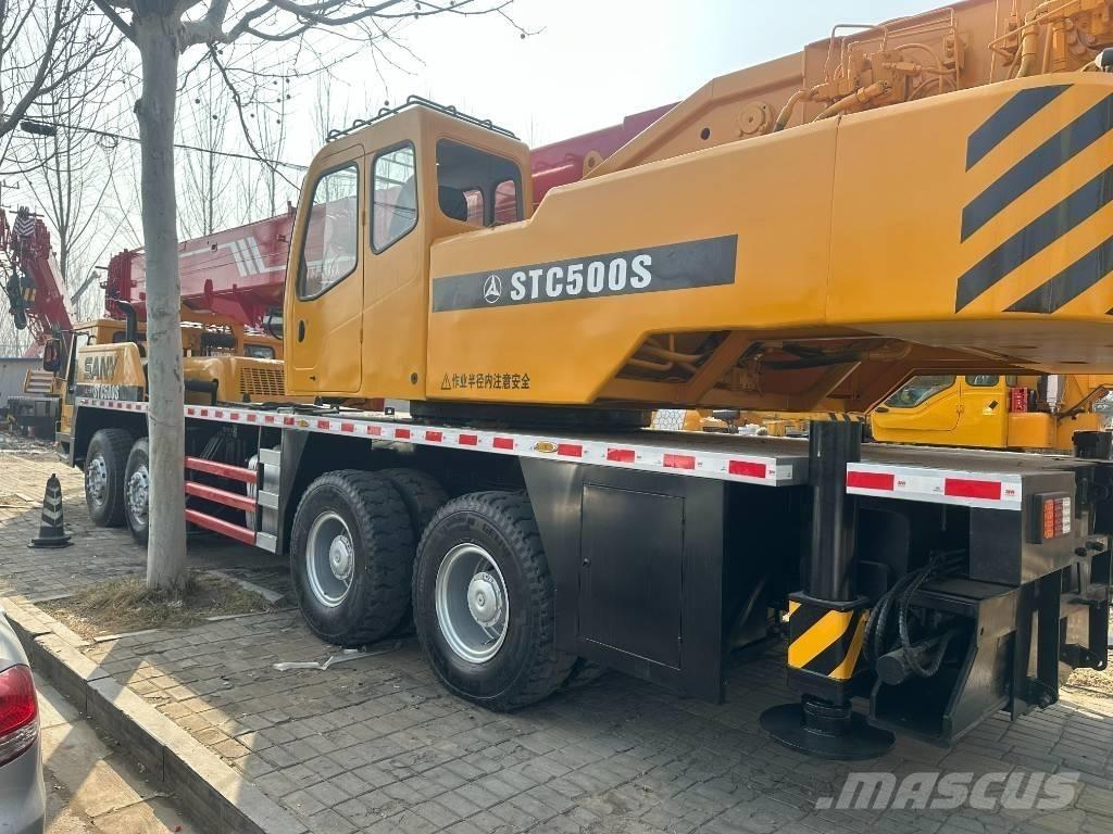 Sany STC 500 S Jeřáby pro těžký terén