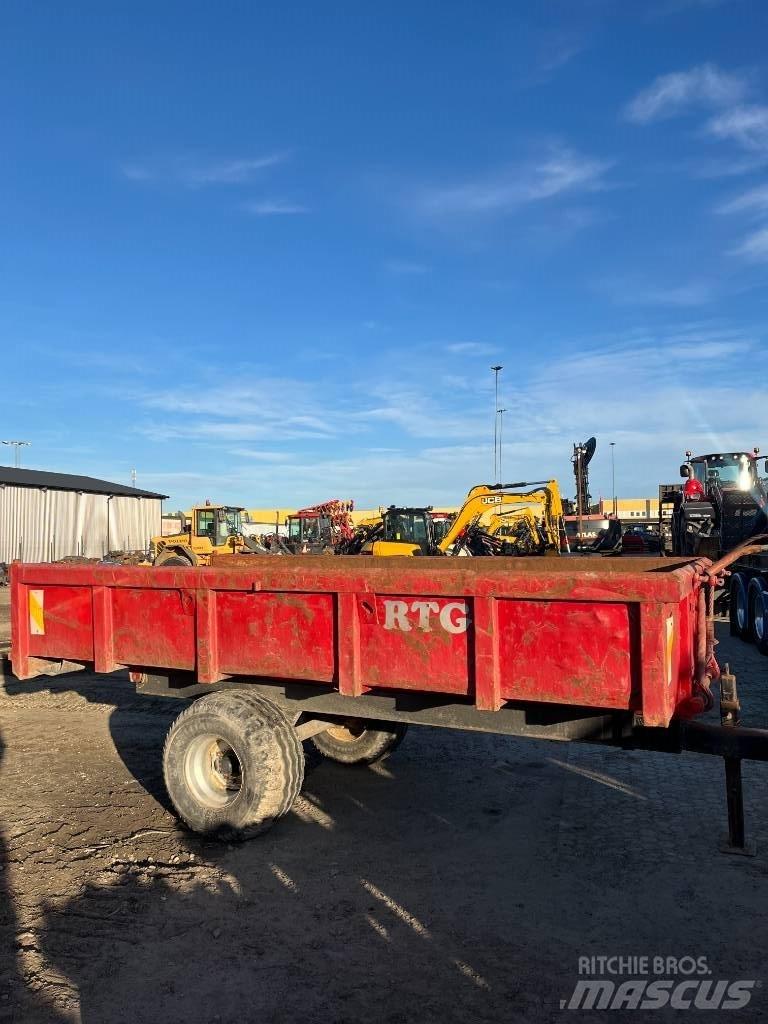 RTG Dumpervagn Sklápěcí přívěs