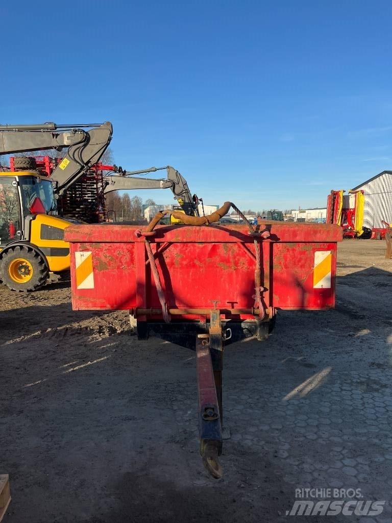 RTG Dumpervagn Sklápěcí přívěs