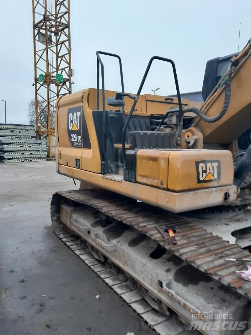 CAT 320GC Pásová rýpadla