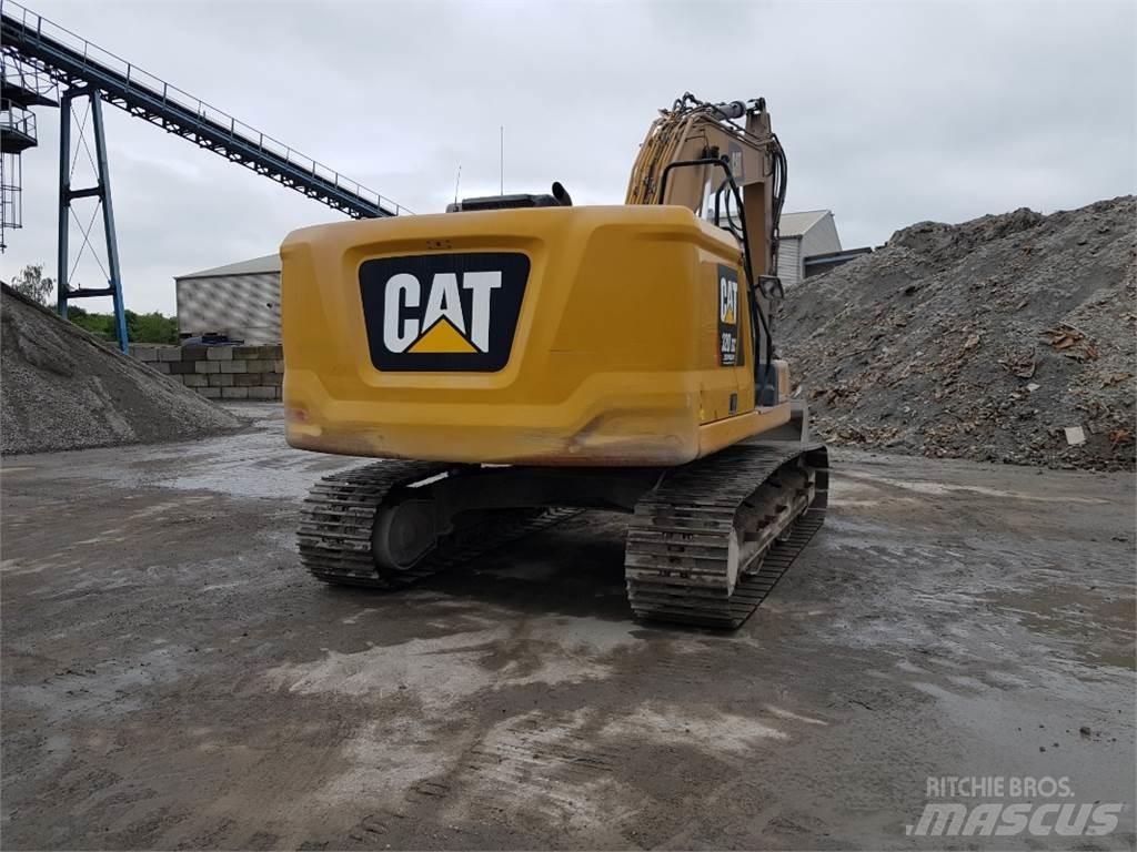 CAT 320GC Pásová rýpadla