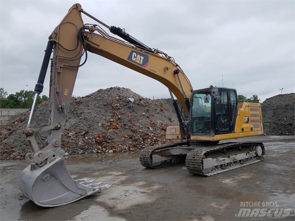 CAT 320GC Pásová rýpadla
