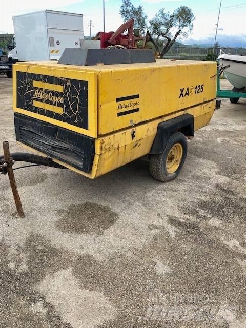 Atlas Copco XAS 125 Kompresory