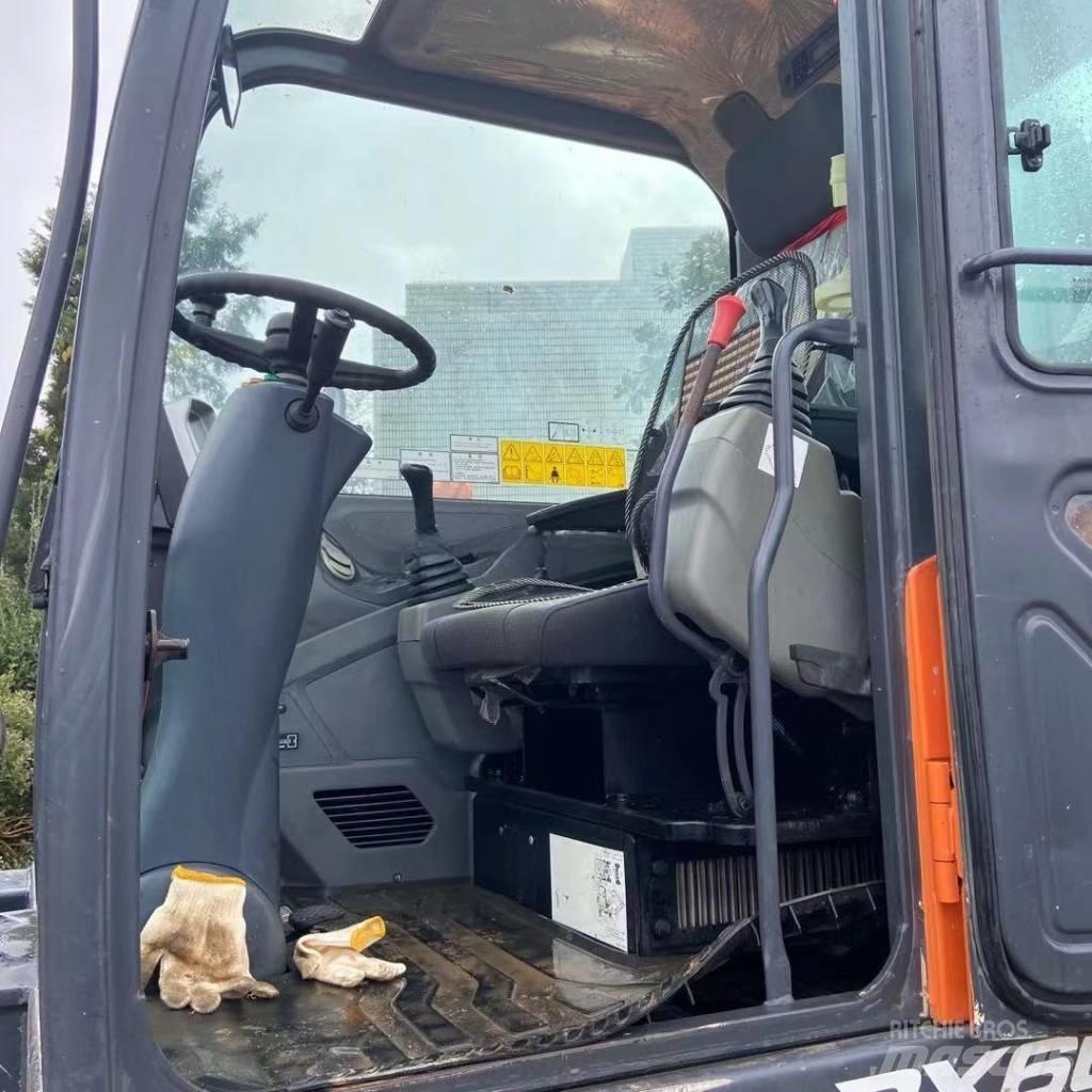 Doosan DX60W Kolová rýpadla