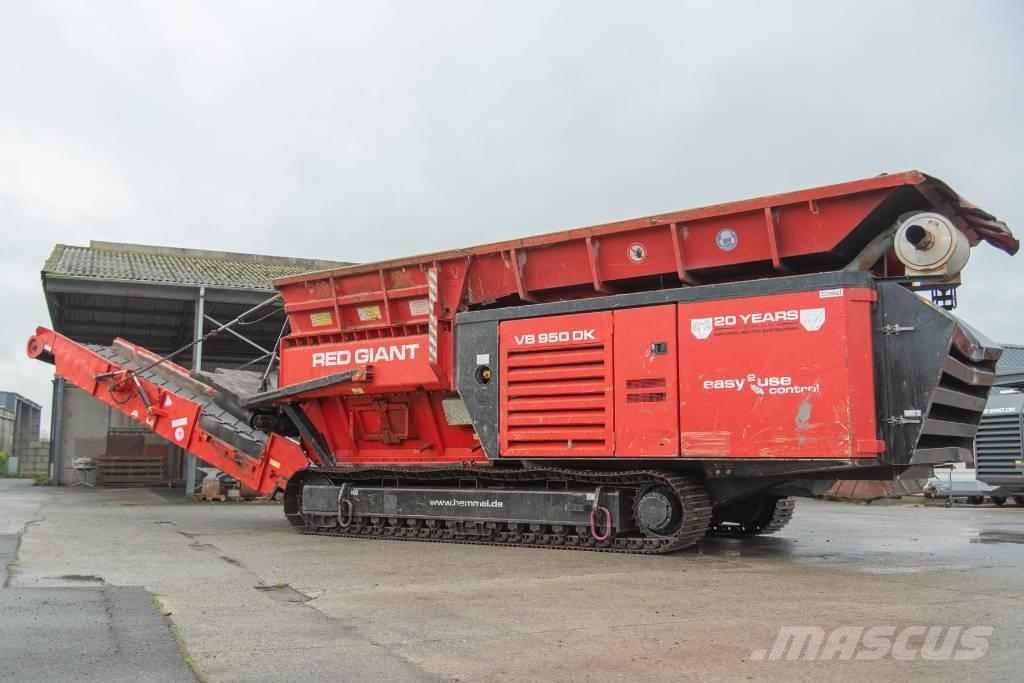 Hammel VB 950 DK Drtiče odpadu