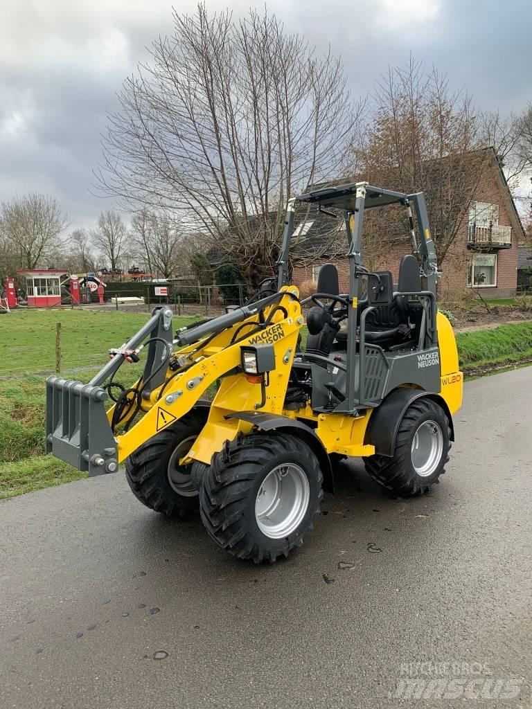 Wacker Neuson WL20 Kolové nakladače
