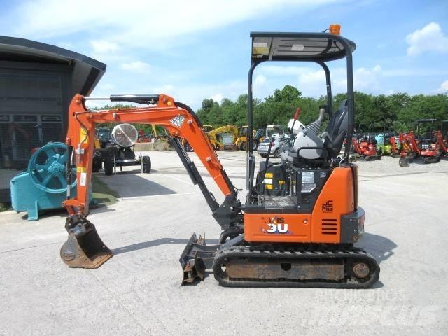 Hitachi ZX19 U-6 Mini rýpadla < 7t