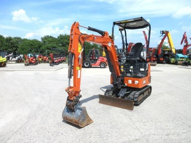 Hitachi ZX19 U-6 Mini rýpadla < 7t