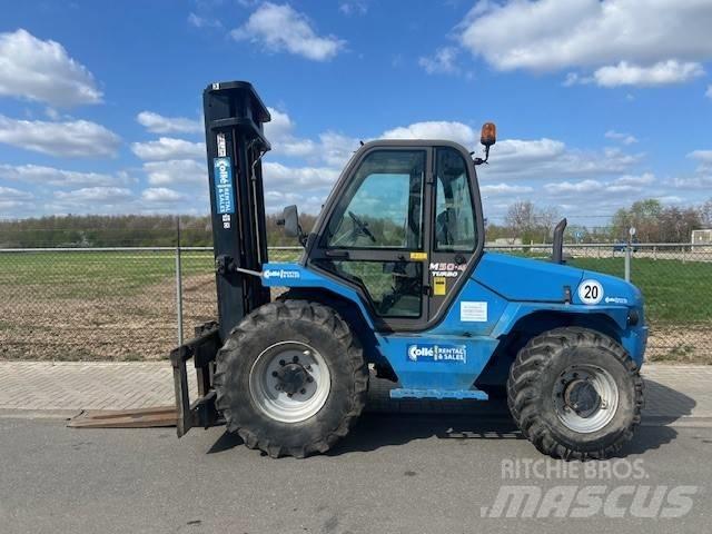 Manitou M 50.4 T Dieselové vozíky