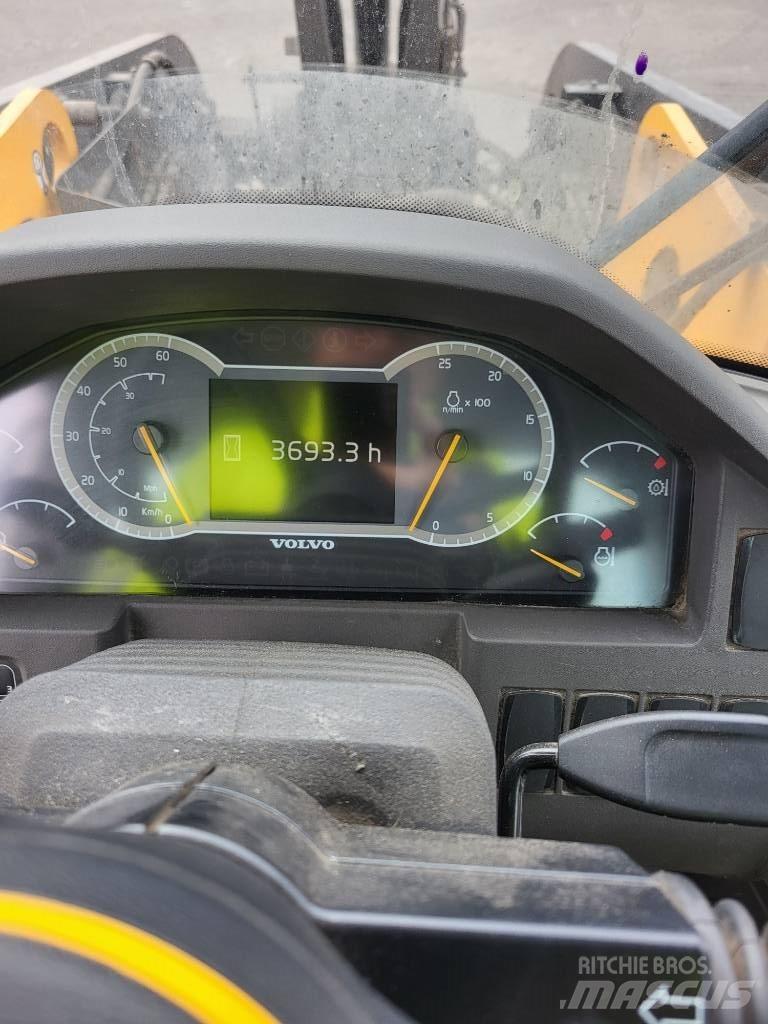 Volvo L 110 H Kolové nakladače