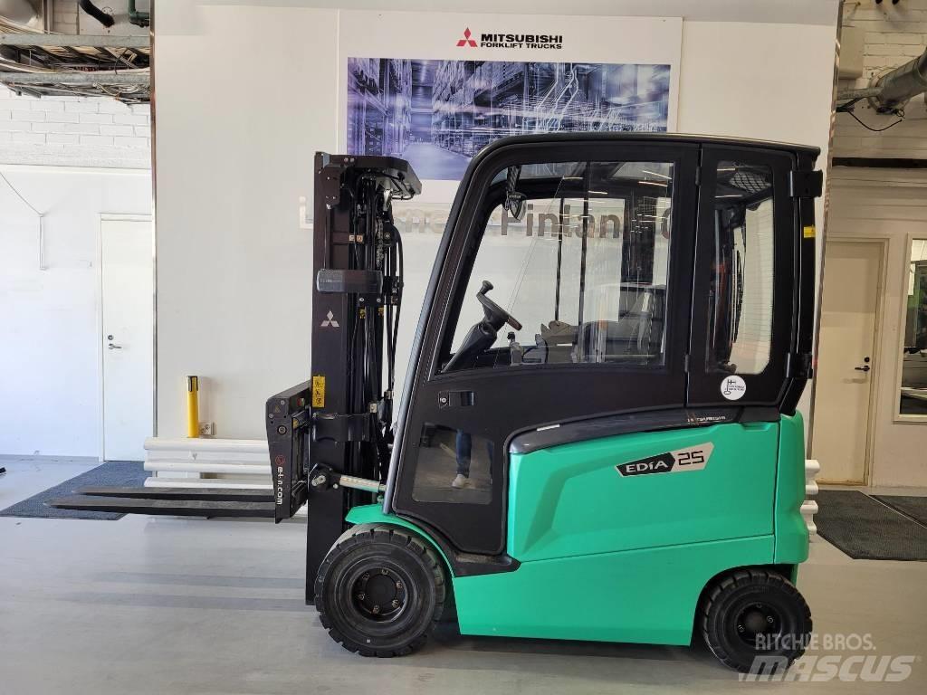 Mitsubishi FB 25 CN Akumulátorové vozíky