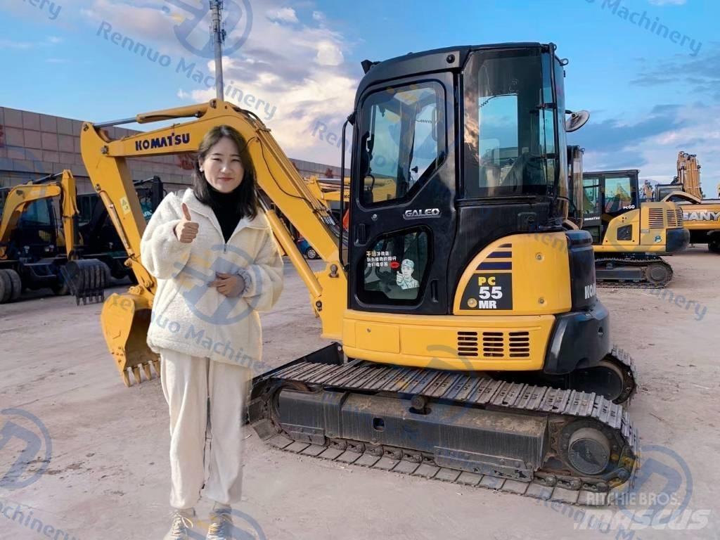 Komatsu PC 55 MR Mini rýpadla < 7t
