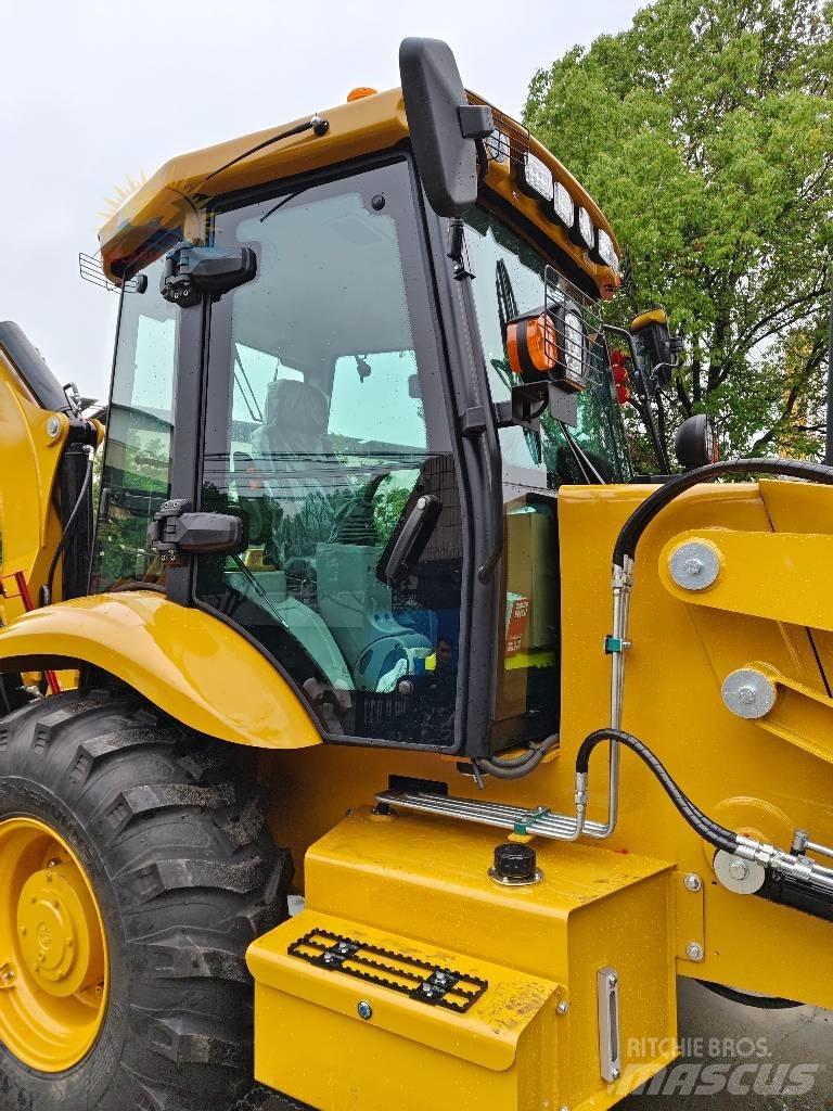 CAT 420 F Rýpadlo-nakladače