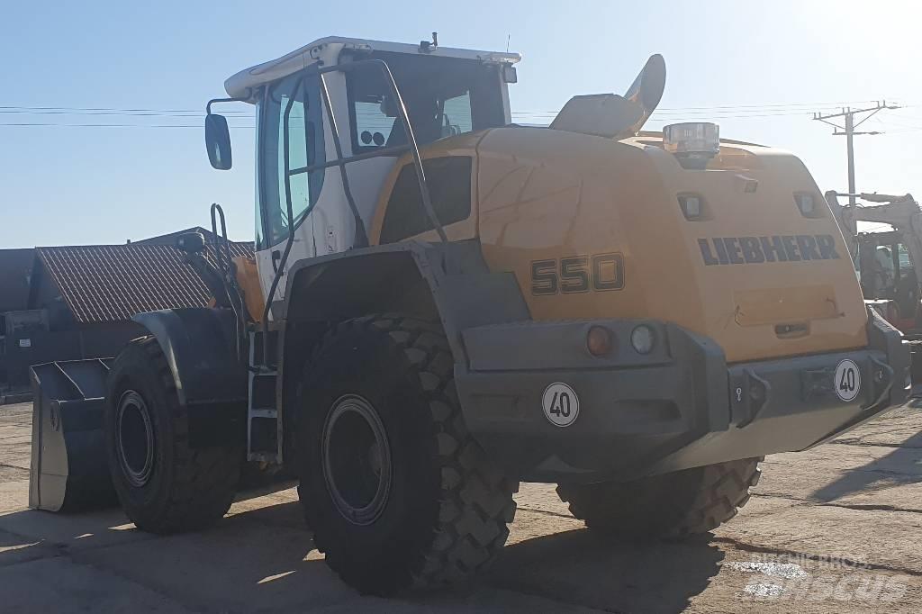 Liebherr L 550 Kolové nakladače