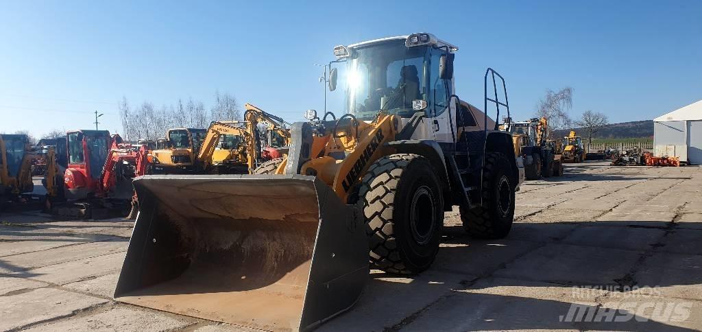 Liebherr L 550 Kolové nakladače