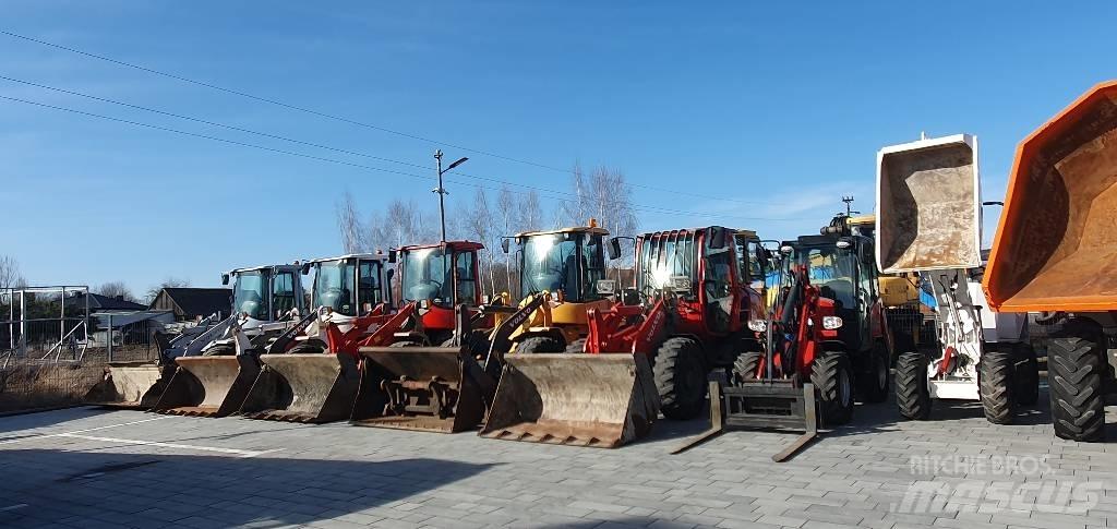 Liebherr L 550 Kolové nakladače