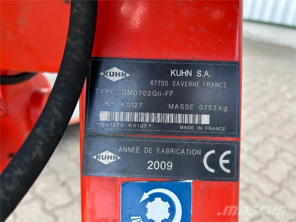 Kuhn GMD 702 GII Kondicionér žacího stroje