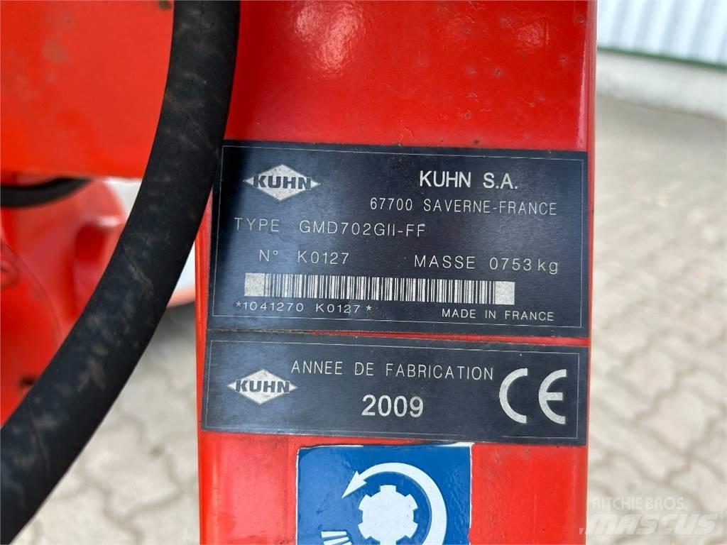 Kuhn GMD 702 GII Kondicionér žacího stroje