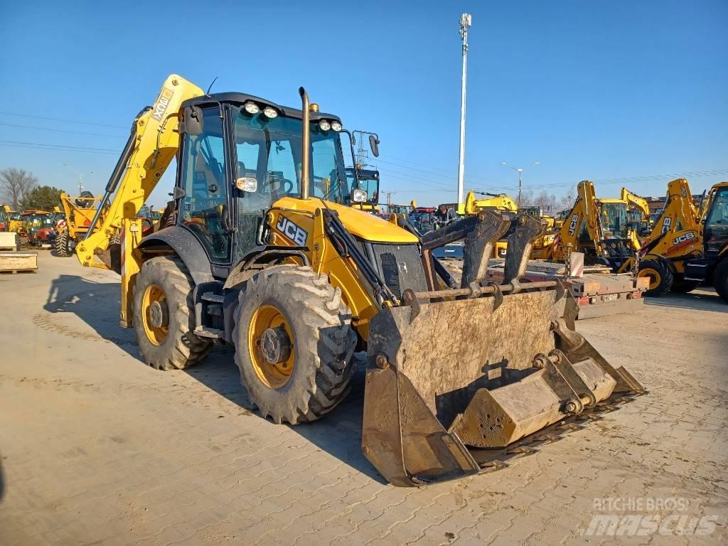 JCB 3 CX Super Rýpadlo-nakladače