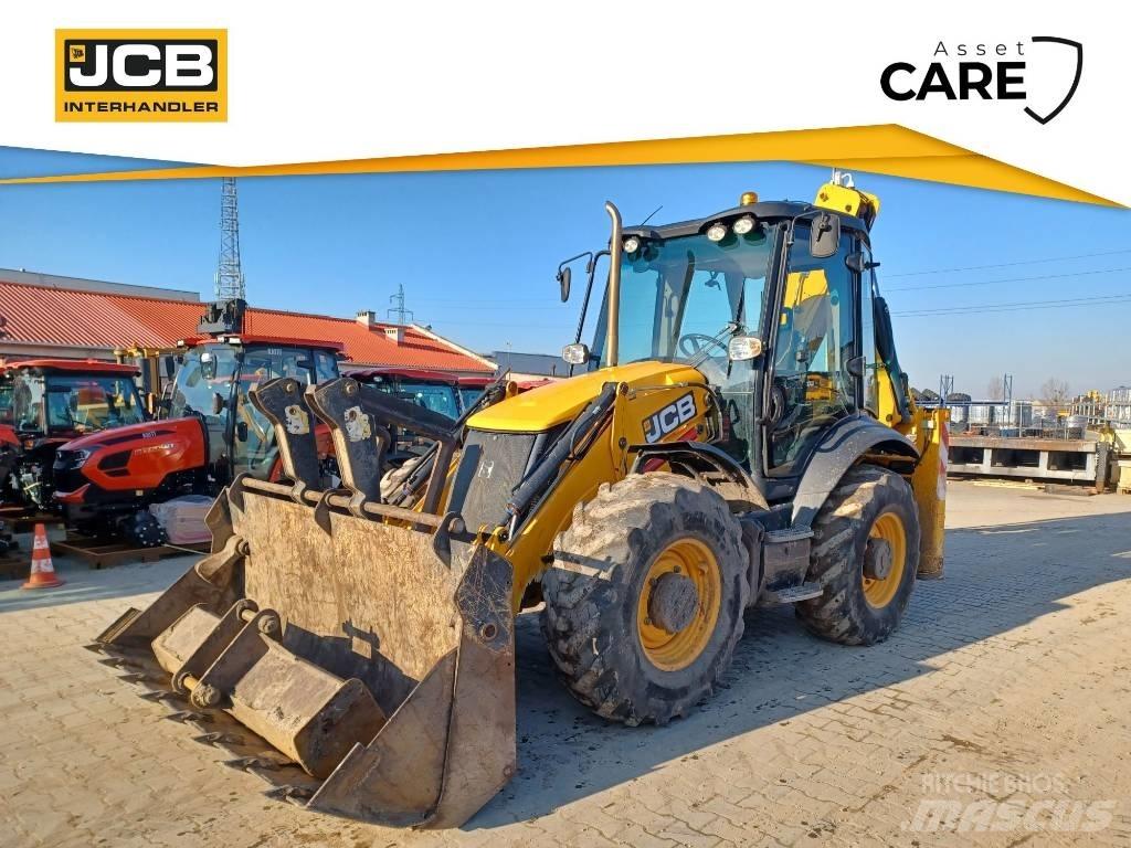 JCB 3 CX Super Rýpadlo-nakladače