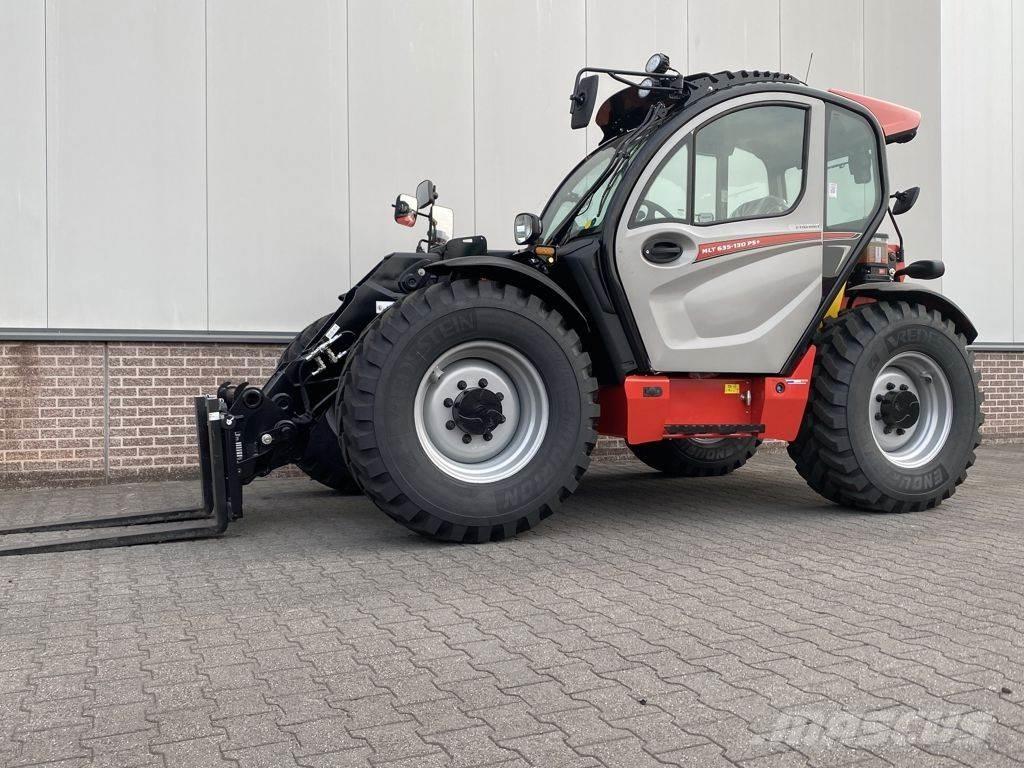 Manitou MLT635 Teleskopické manipulátory