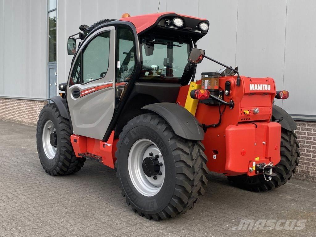 Manitou MLT635 Teleskopické manipulátory