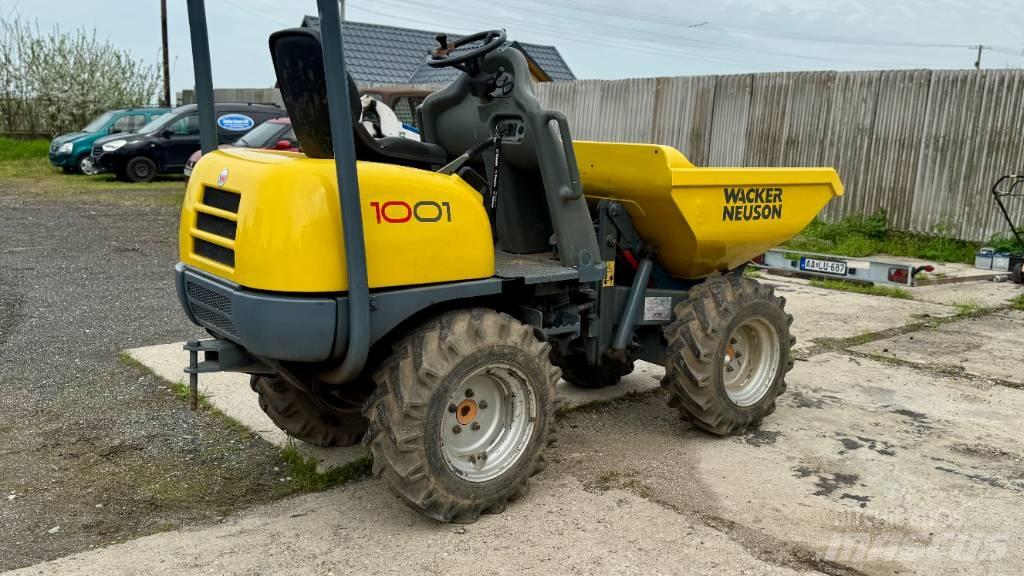 Wacker Neuson 1001 Vyklápěcí dempry