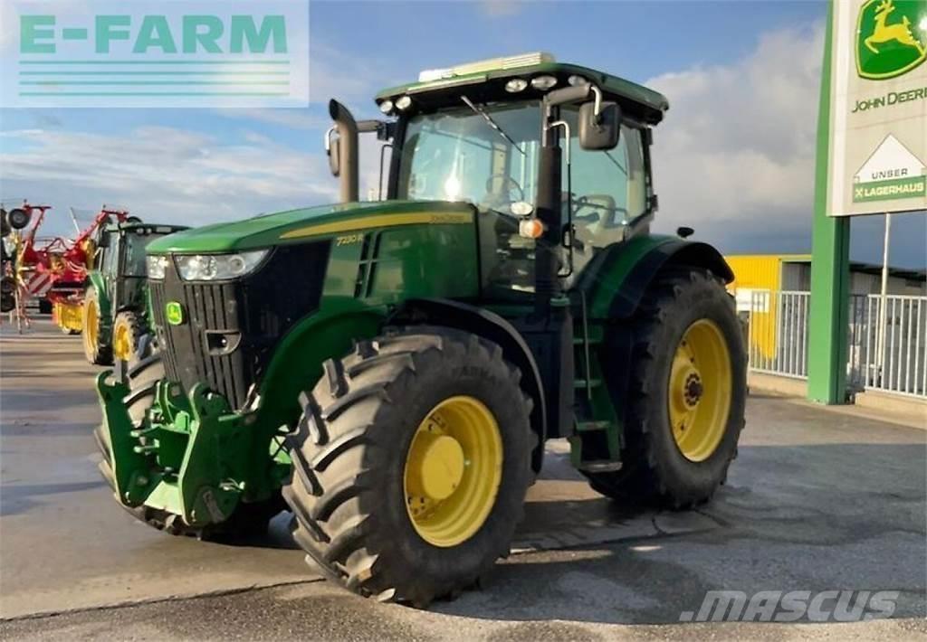 John Deere 7230r Traktory