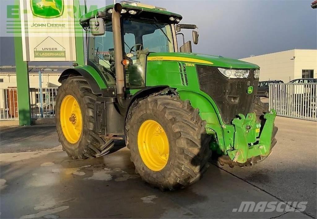 John Deere 7230r Traktory