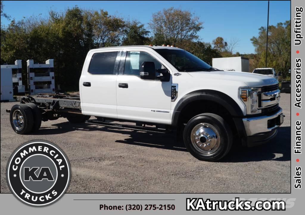 Ford F 550 XLT SD Nákladní vozidlo bez nástavby