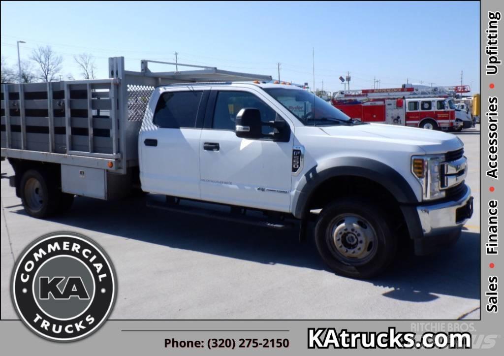 Ford F 550 XLT SD Valníky/Sklápěcí bočnice