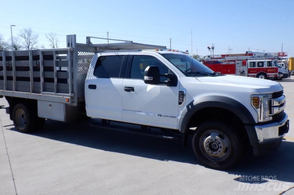Ford F 550 XLT SD Valníky/Sklápěcí bočnice