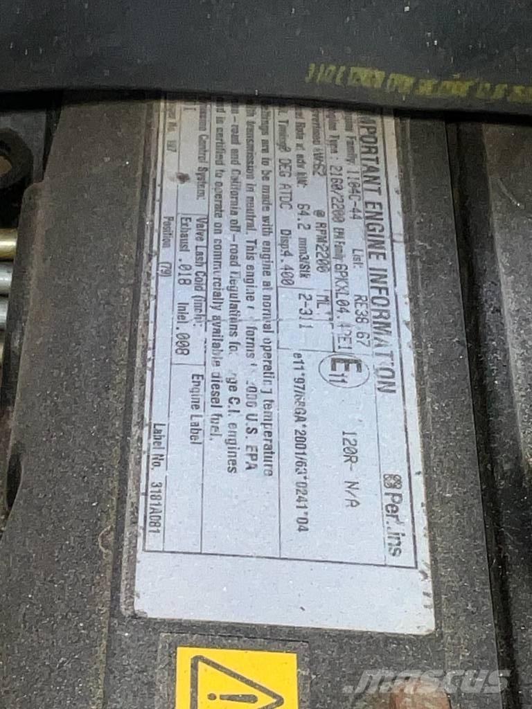 Thwaites 6 tonne Vyklápěcí dempry