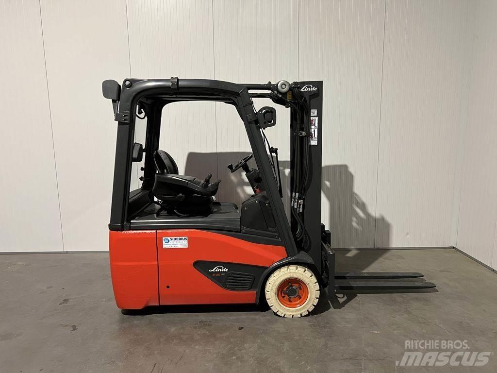 Linde E16-02 Akumulátorové vozíky